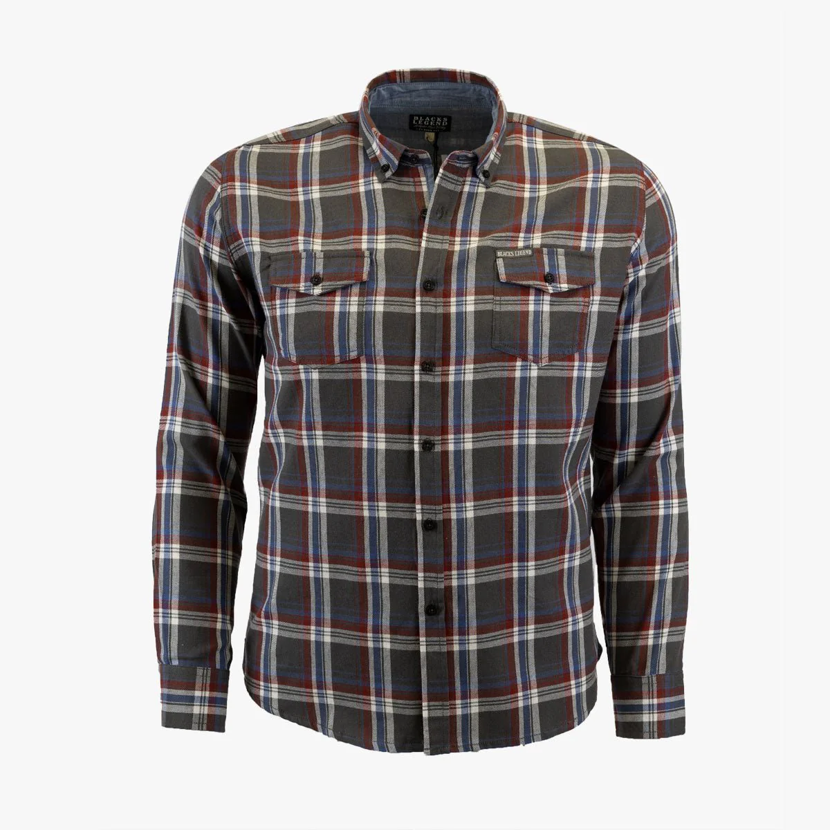 Chemise ml verte à carreaux - Image 9