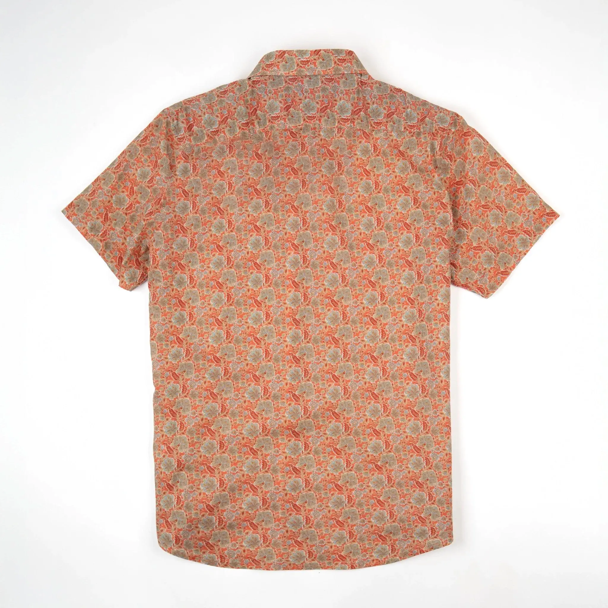 Chemise rose à motif floral - Image 4
