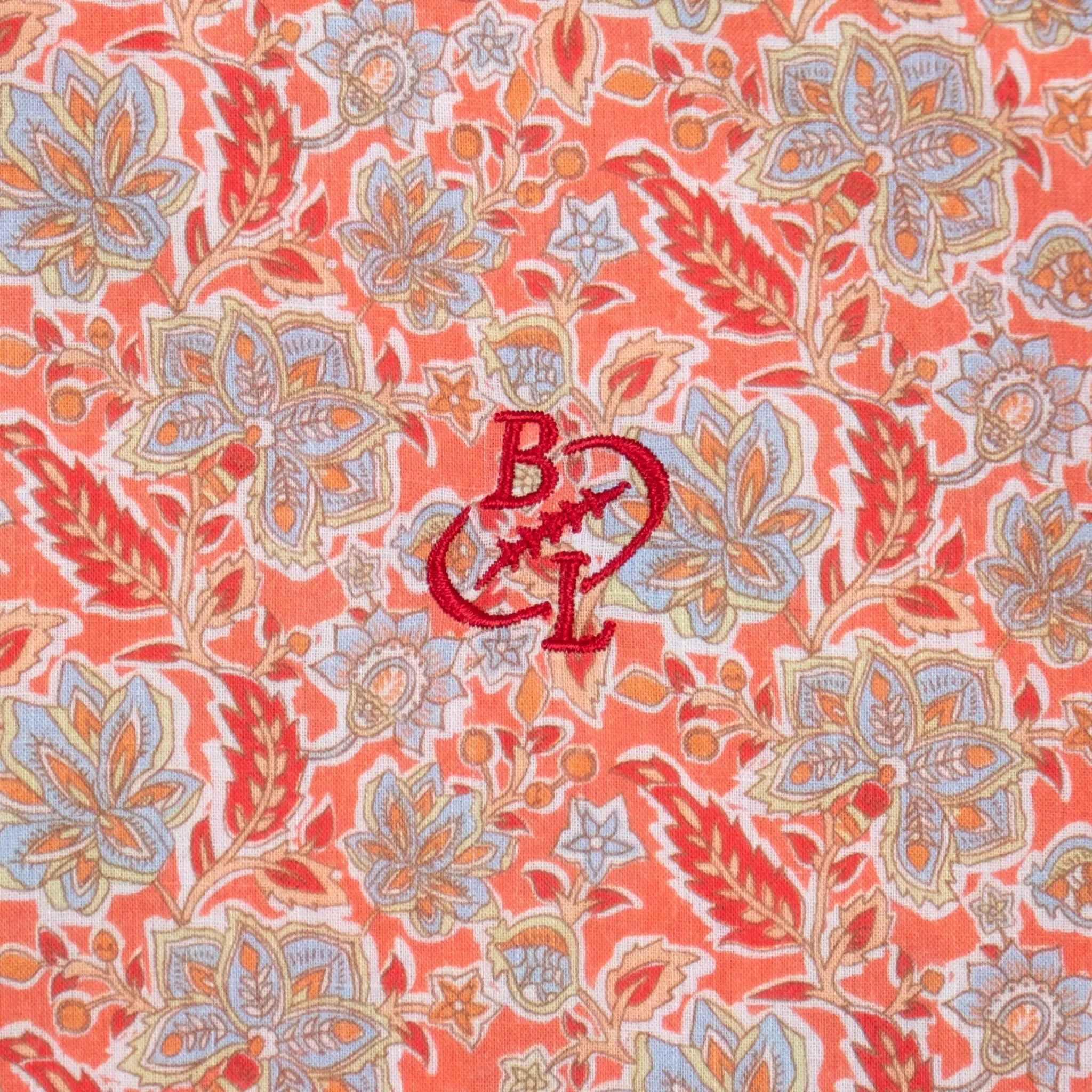 Chemise rose à motif floral - Image 6