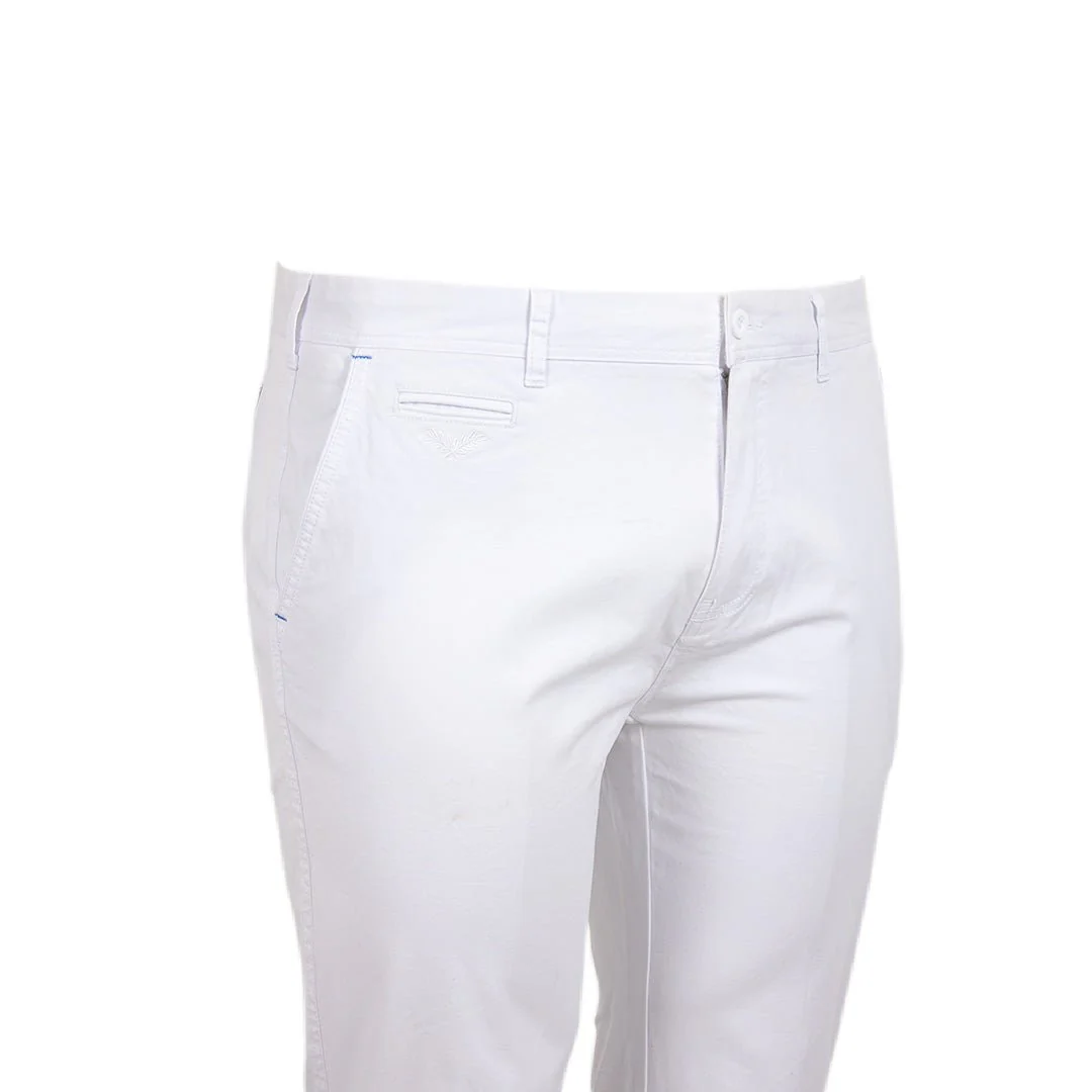 Pantalon chino blanc - Image 3