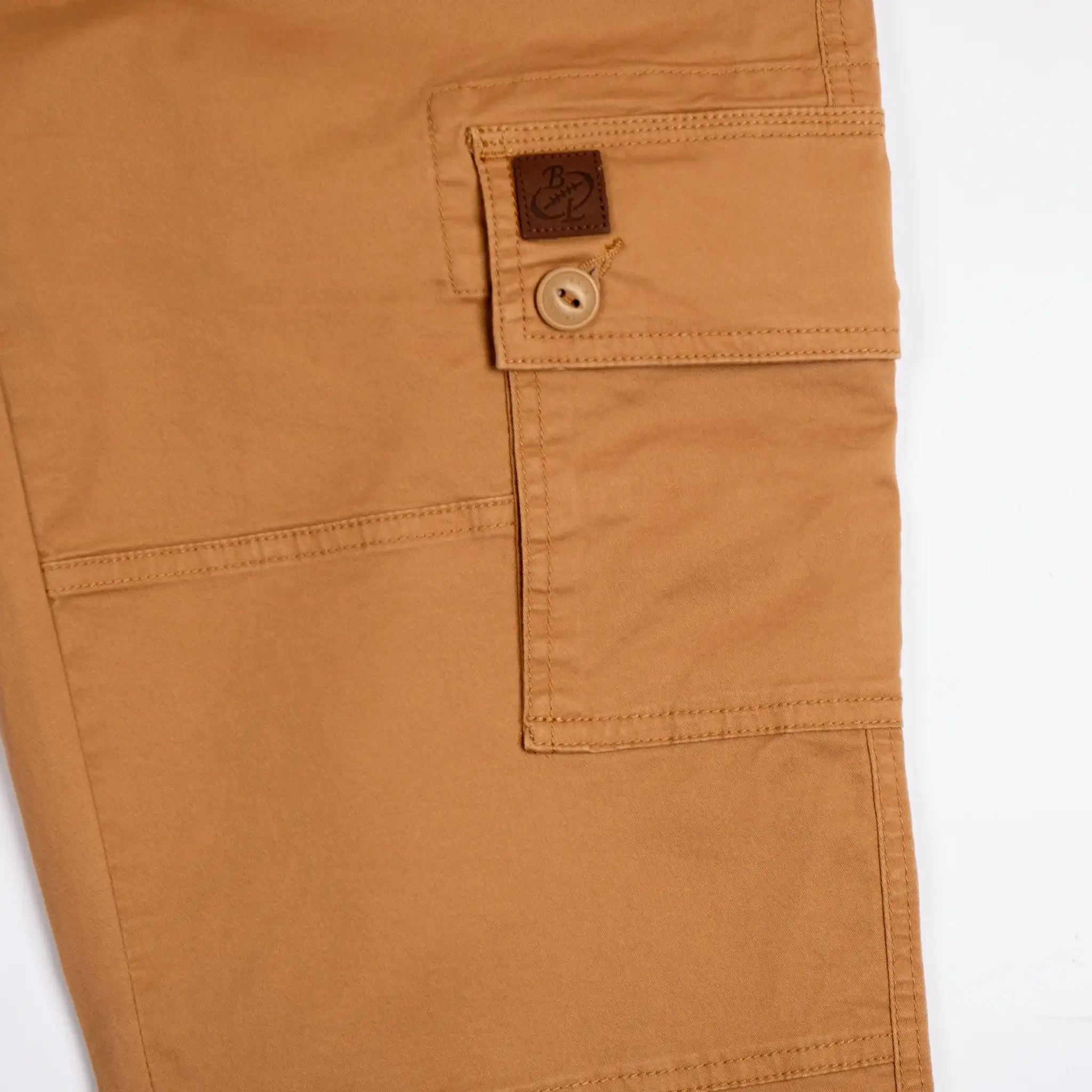 Pantalon cargo beige - Image 5