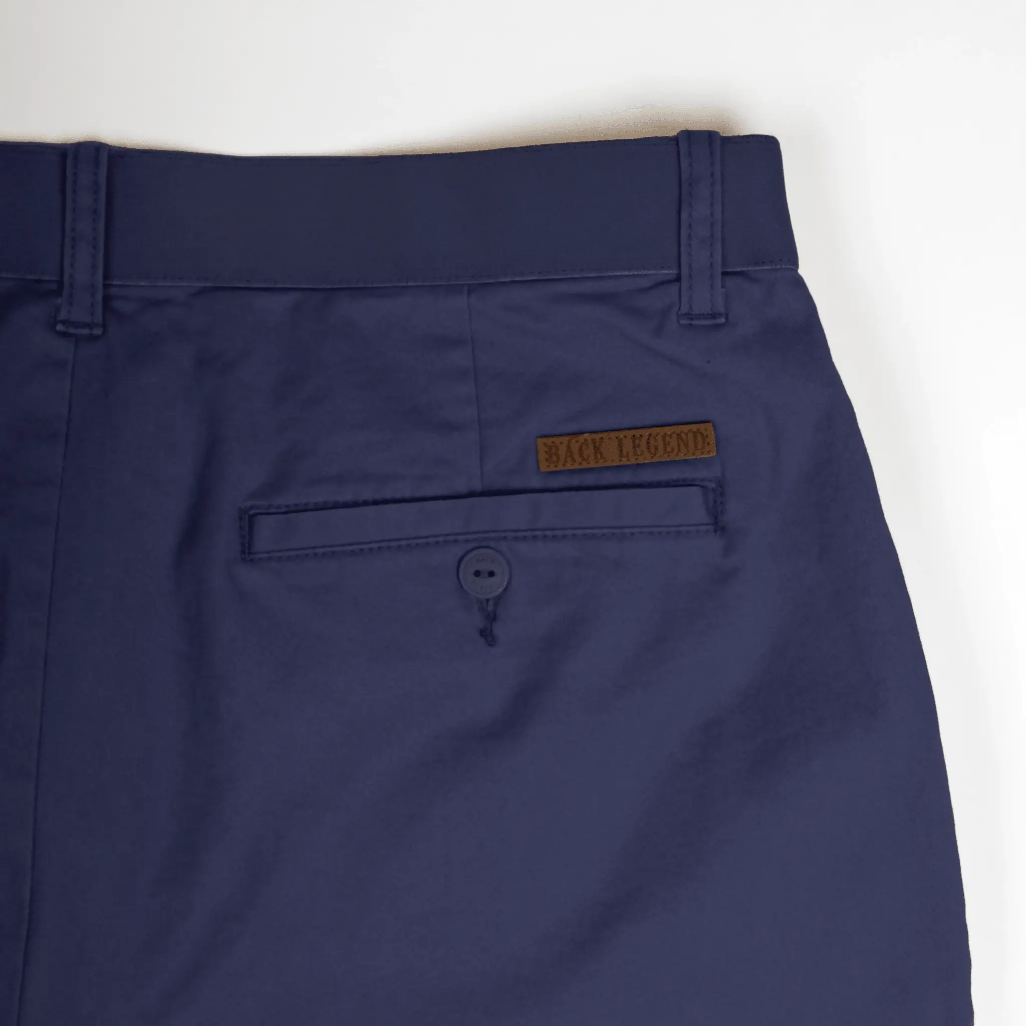 Pantalon chino bleu marine - Image 6