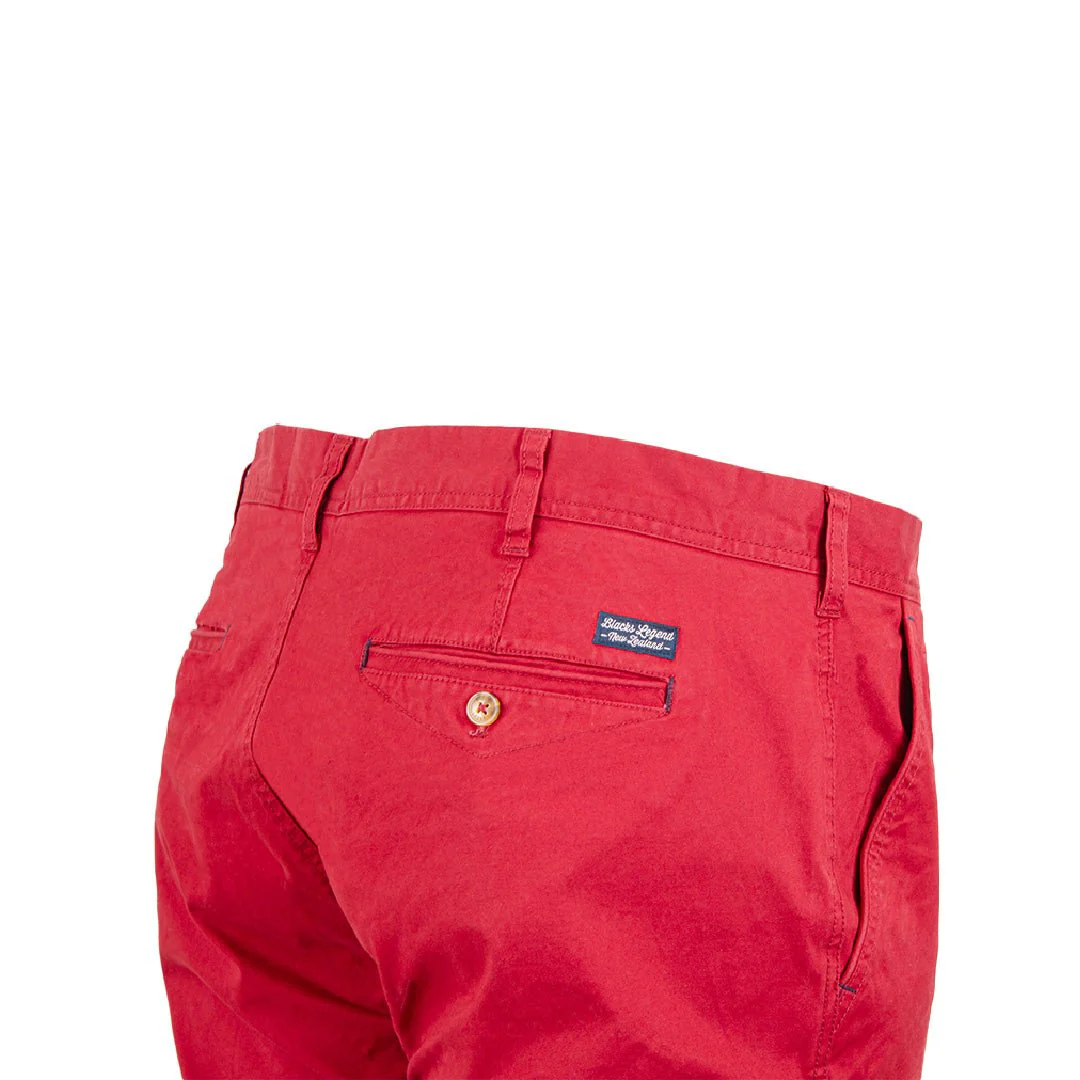Pantalon chino rouge - Image 4