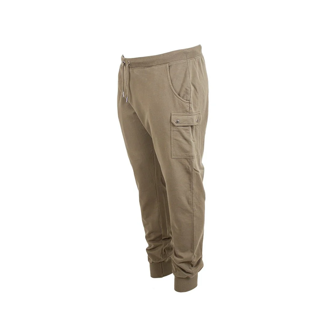 Pantalon de jogging cargo kaki - Image 3