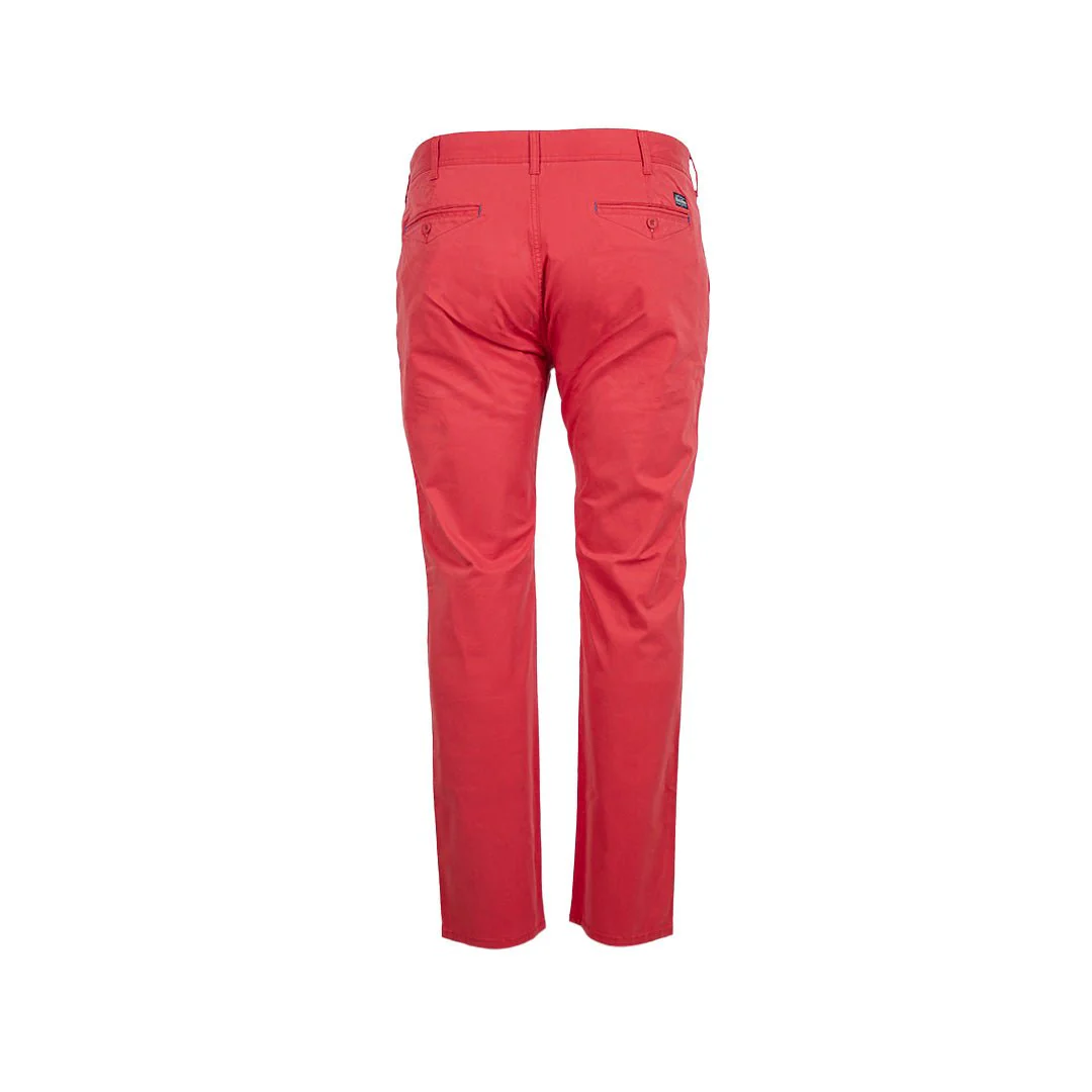 Pantalon chino rouge - Image 3