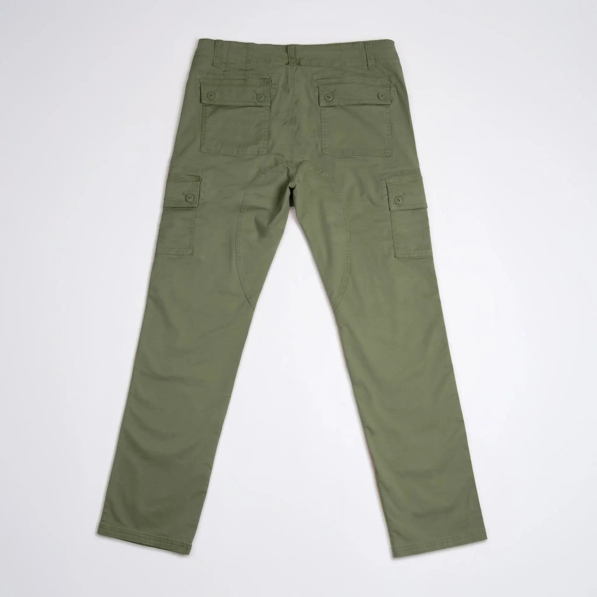 Pantalon cargo kaki - Image 6