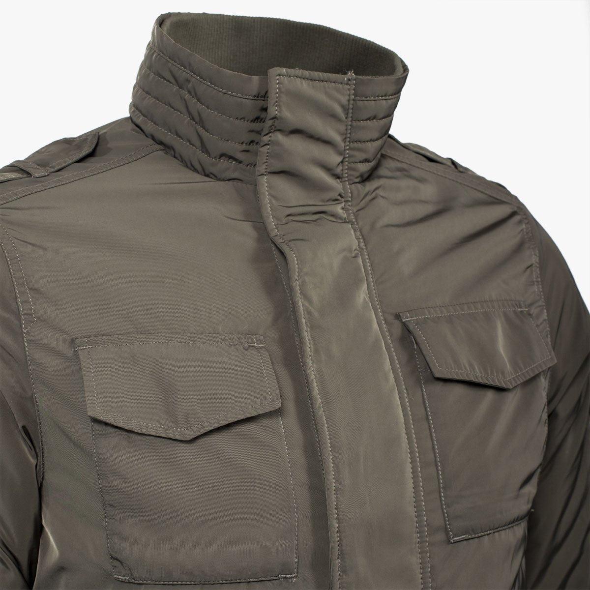 Parka kaki homme - Image 3