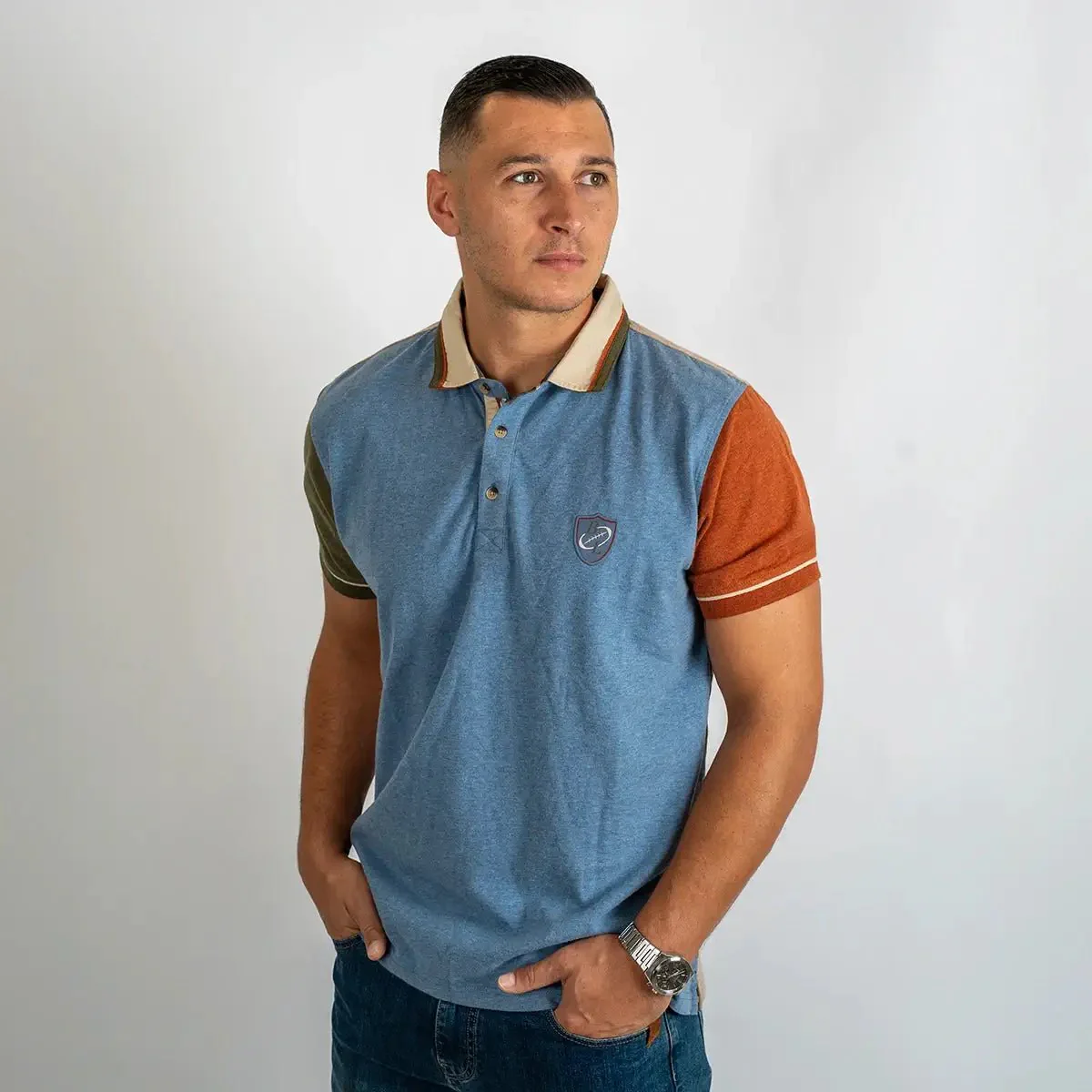 Polo 4 couleurs