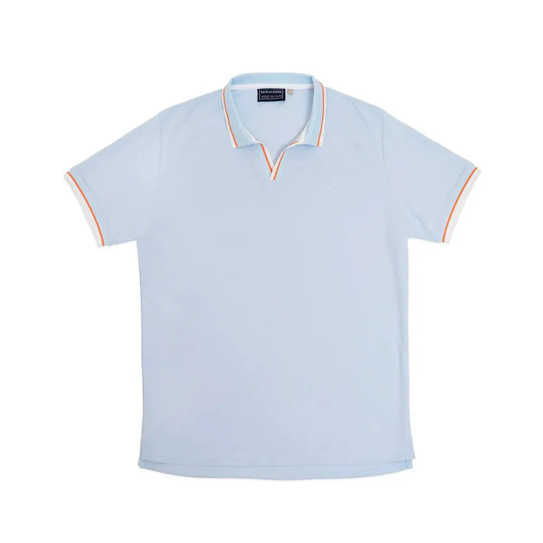 Polo anti UV bleu ciel - Image 3
