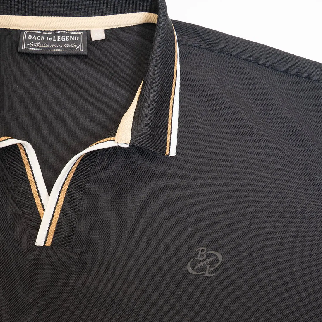 Polo anti UV noir - Image 4