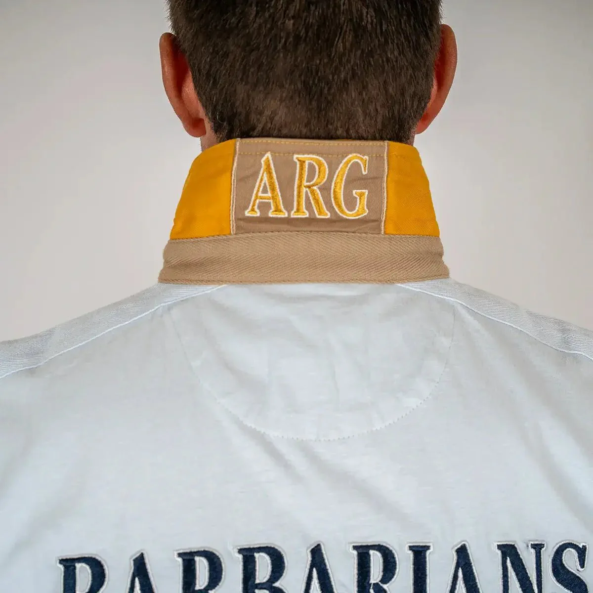 Polo Barbarians bleu clair ARGENTINE - Image 4