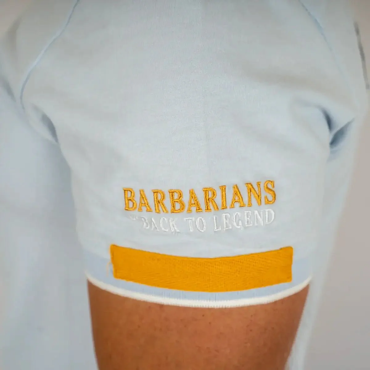 Polo Barbarians bleu clair ARGENTINE - Image 5