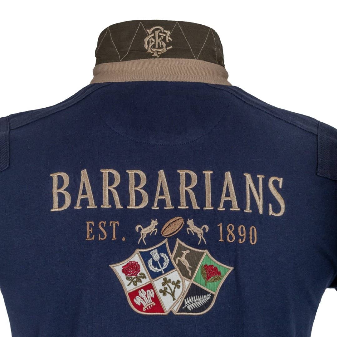 Polo Barbarians multi-nation bleu marine - Image 5