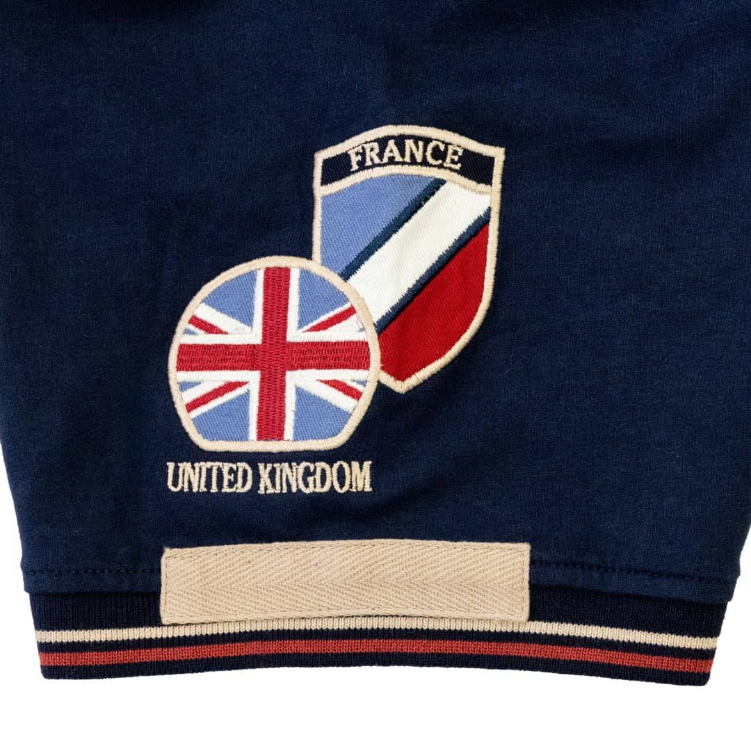 Polo Barbarians multi-nation bleu marine - Image 7