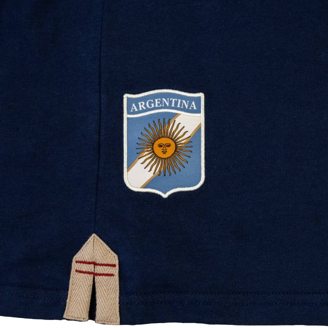 Polo Barbarians multi-nation bleu marine - Image 8