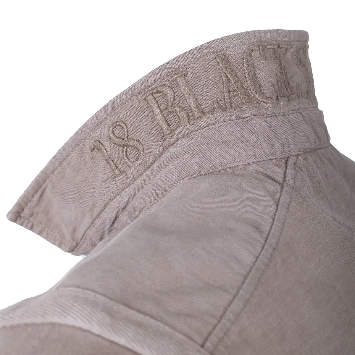 Polo beige double poche poitrine - Image 5
