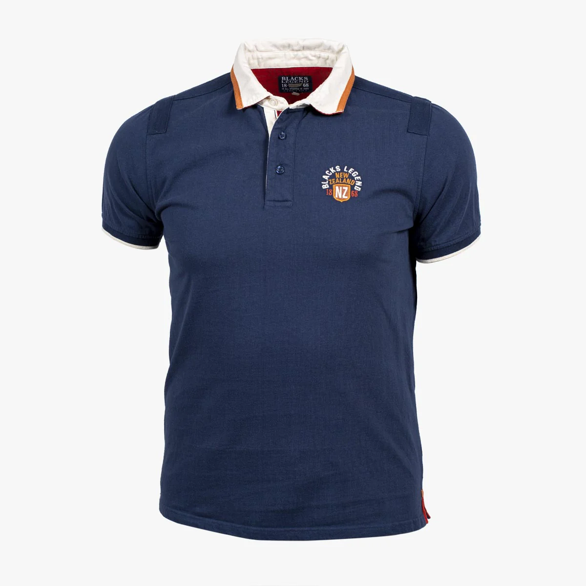 Polo New Zealand 1868 - Bleu
