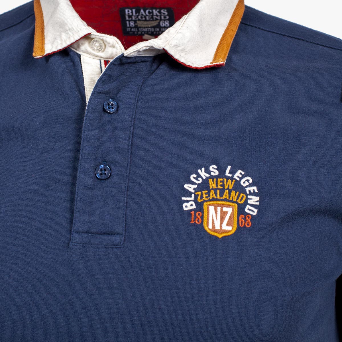 Polo New Zealand 1868 - Bleu - Image 3