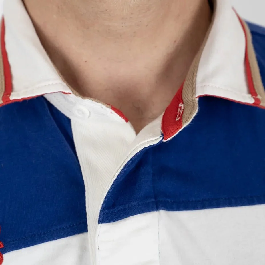 Polo bleu roi Barbarians - Image 6