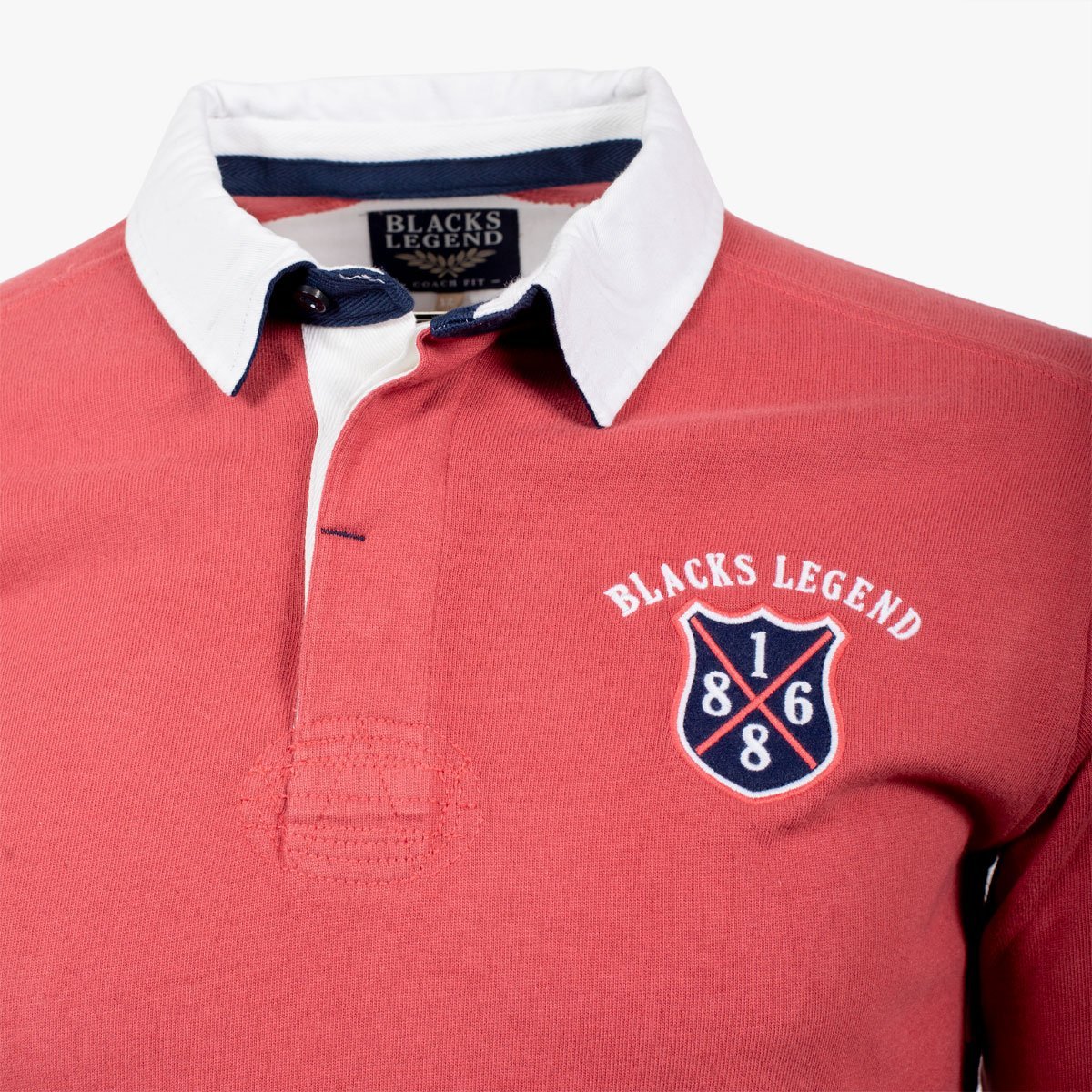 Polo Manches Longues - Broderies Dos - Image 2