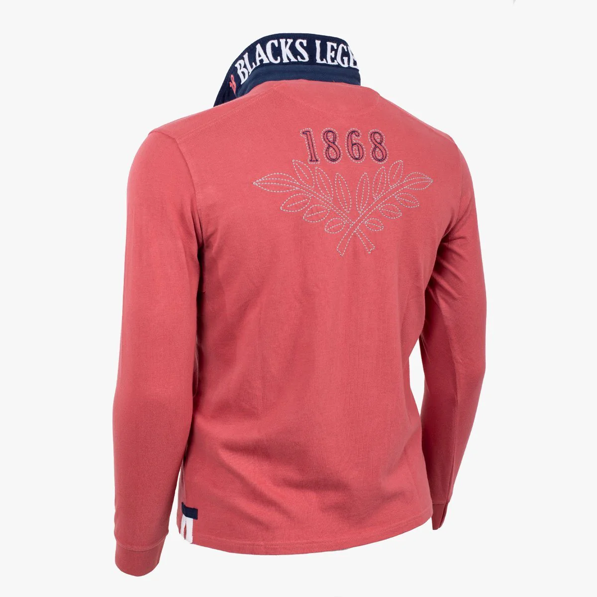 Polo Manches Longues - Broderies Dos - Image 3