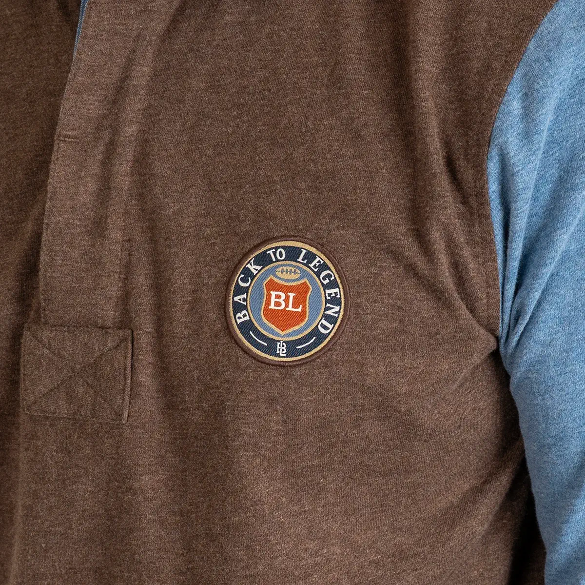 Polo manches longues Clubhouse multicolore - Image 3