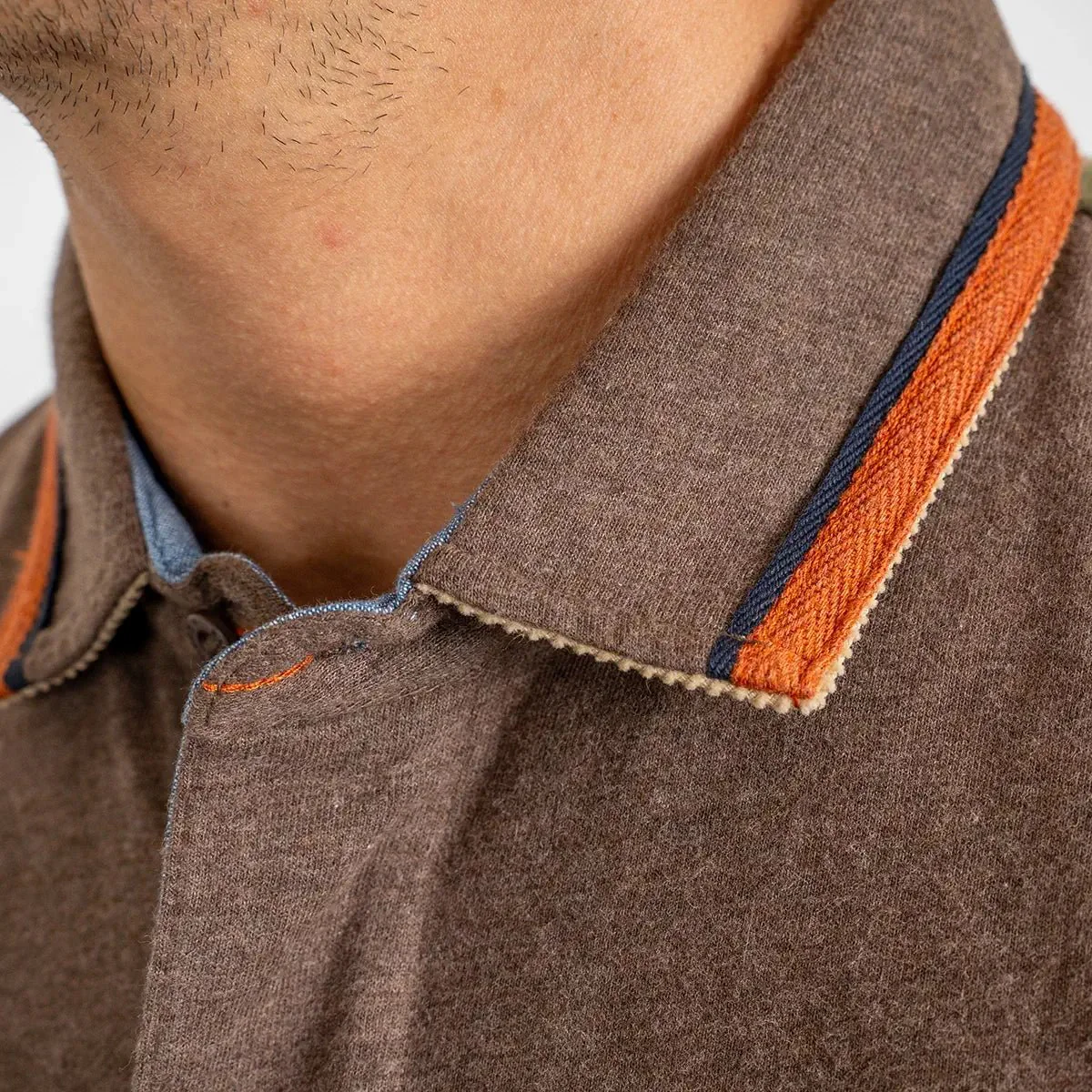 Polo manches longues Clubhouse multicolore - Image 6