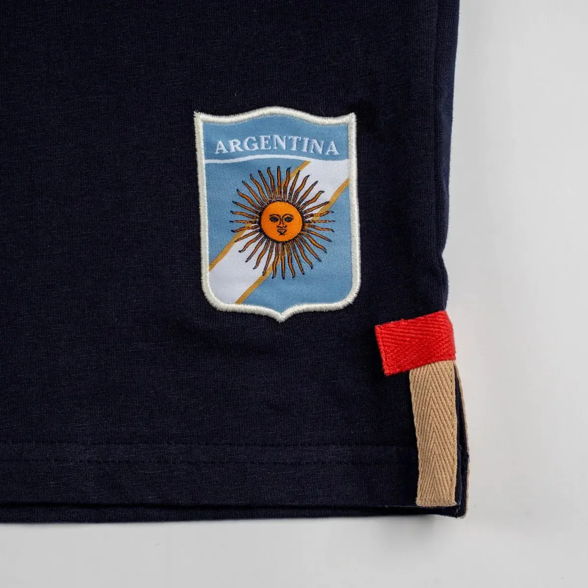 Polo manches longues tricolore multi-pays Barbarians - Image 6