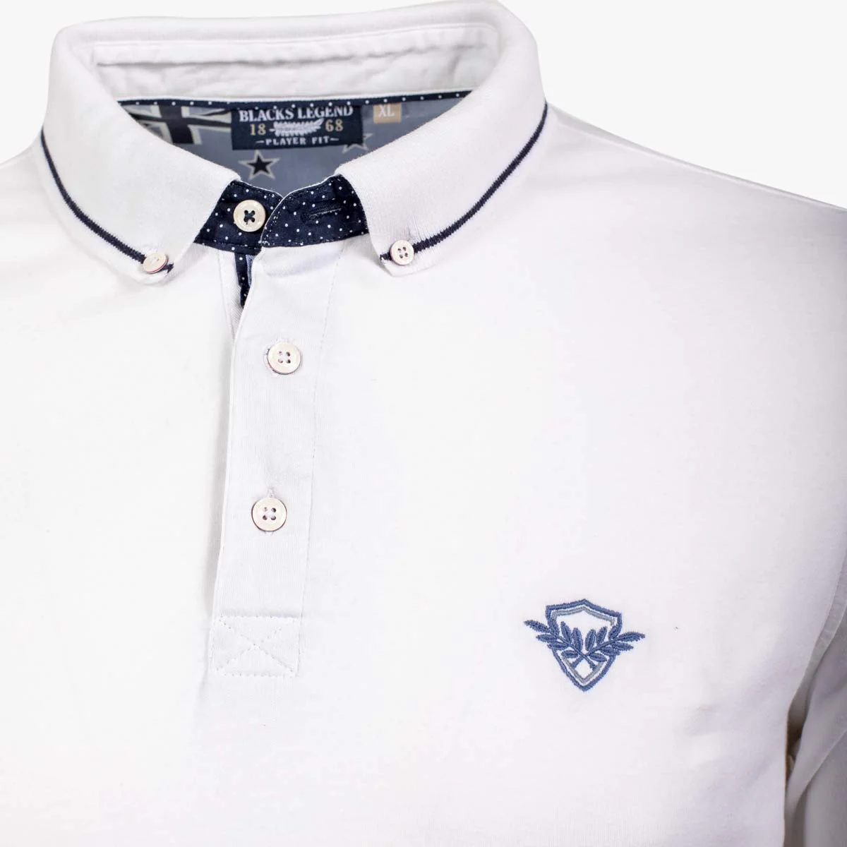 Polo ml city blanc - Image 3