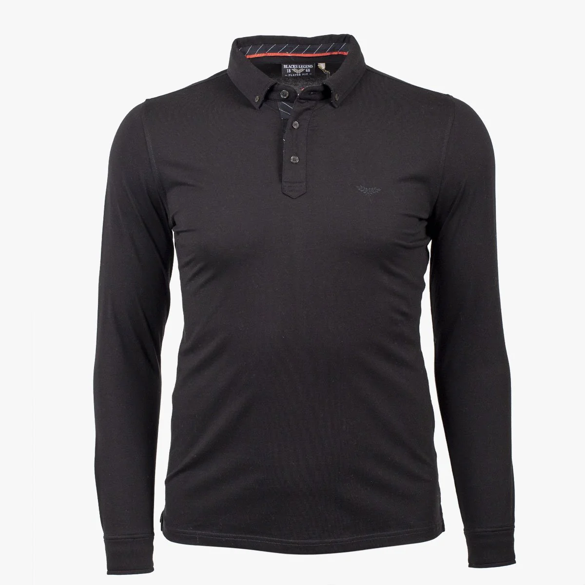 Polo ml noir premium