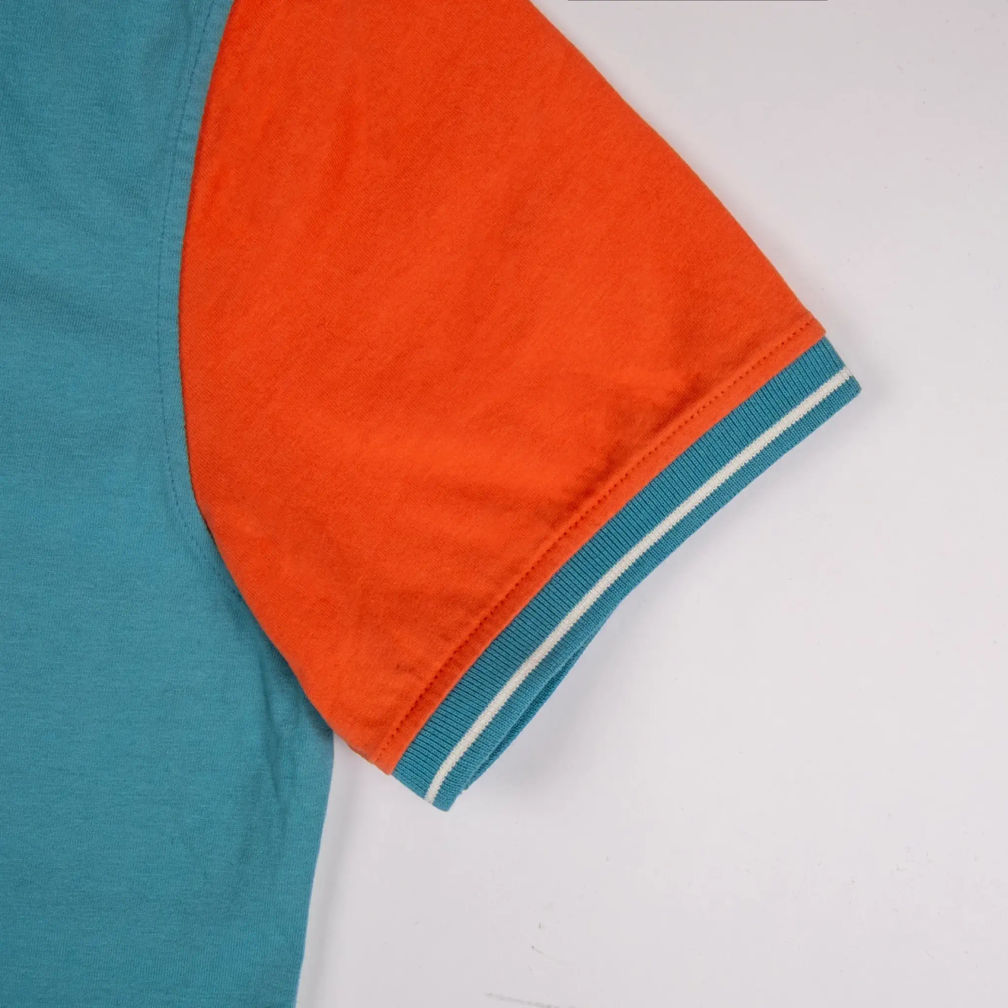 Polo multicolore n°9 toucher peau de pêche - Image 6