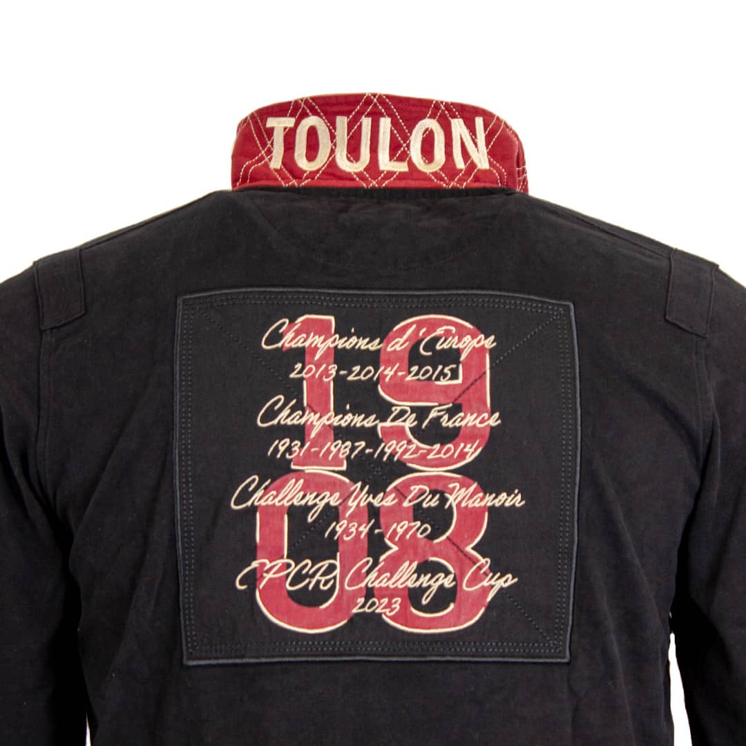 Polo noir manches longues RCT Hall Of Fame - Image 4