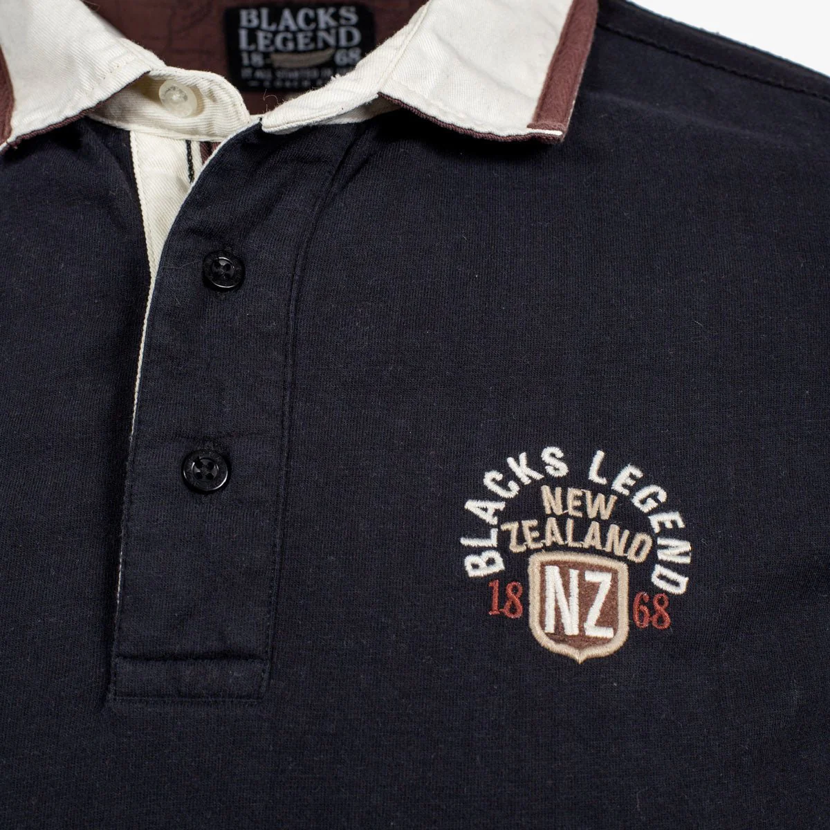 Polo noir New Zealand 1868 - Image 3