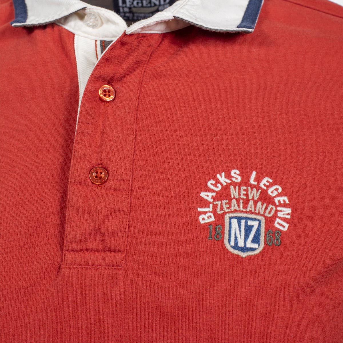 Polo orange New Zealand 1868 - Image 3