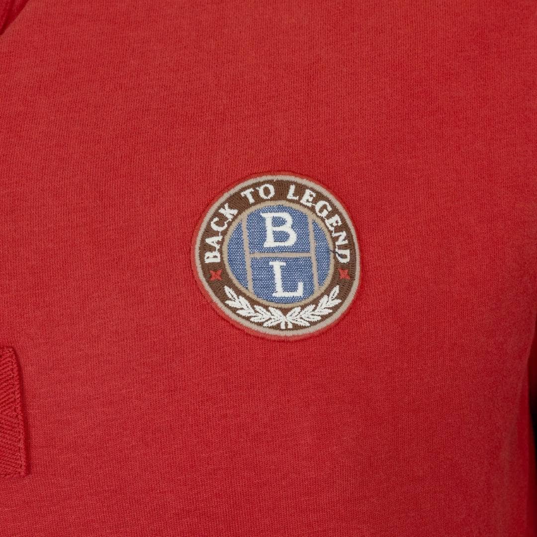 Polo rose à manches longues Authentic Men's Territory - Image 2