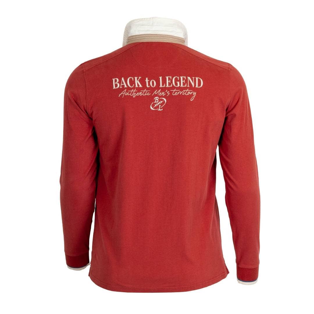 Polo rose à manches longues Authentic Men's Territory - Image 3