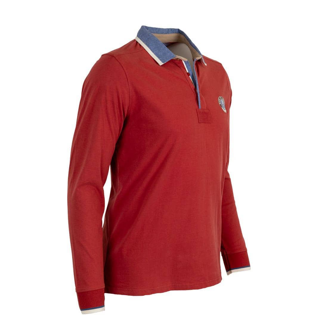 Polo rose à manches longues Authentic Men's Territory - Image 4