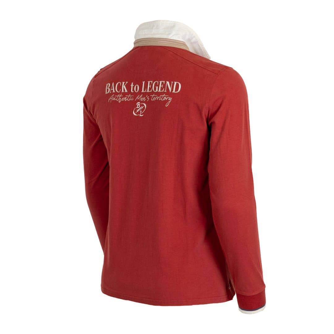 Polo rose à manches longues Authentic Men's Territory - Image 6