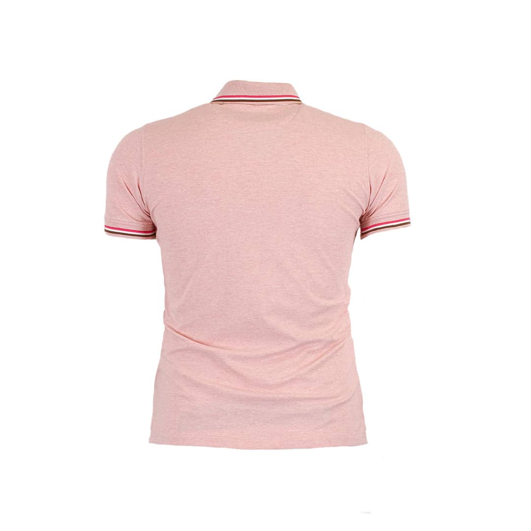 Polo rose piqué BL - Image 3