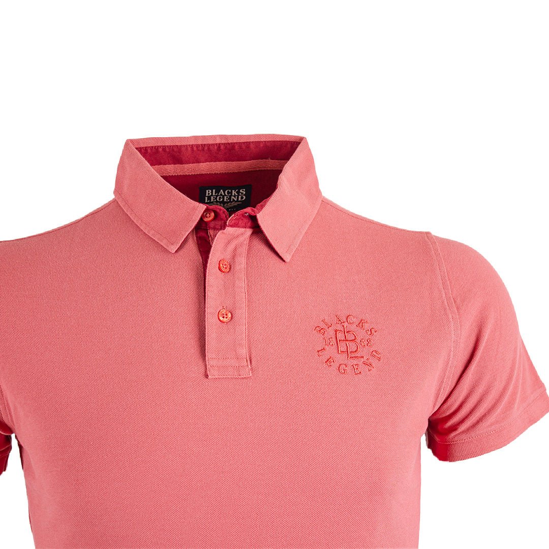 Polo rouge pâle Blacks Legend 1868 - Image 3