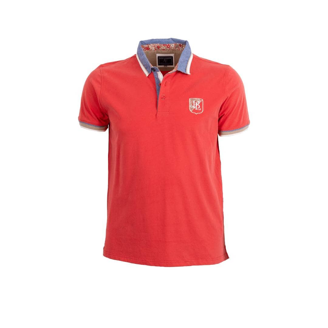 Polo rouge BACK to LEGEND