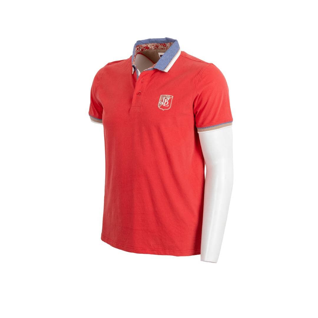 Polo rouge BACK to LEGEND - Image 3