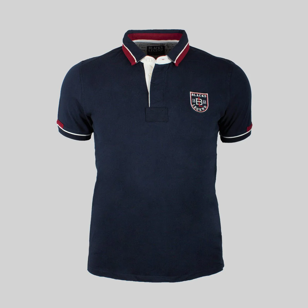 Polo bleu marine rugby