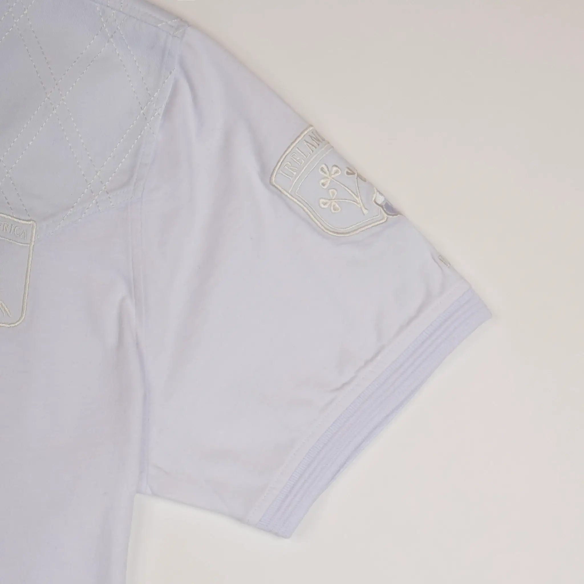 Polo scapulaire blanc Barbarians - Image 4