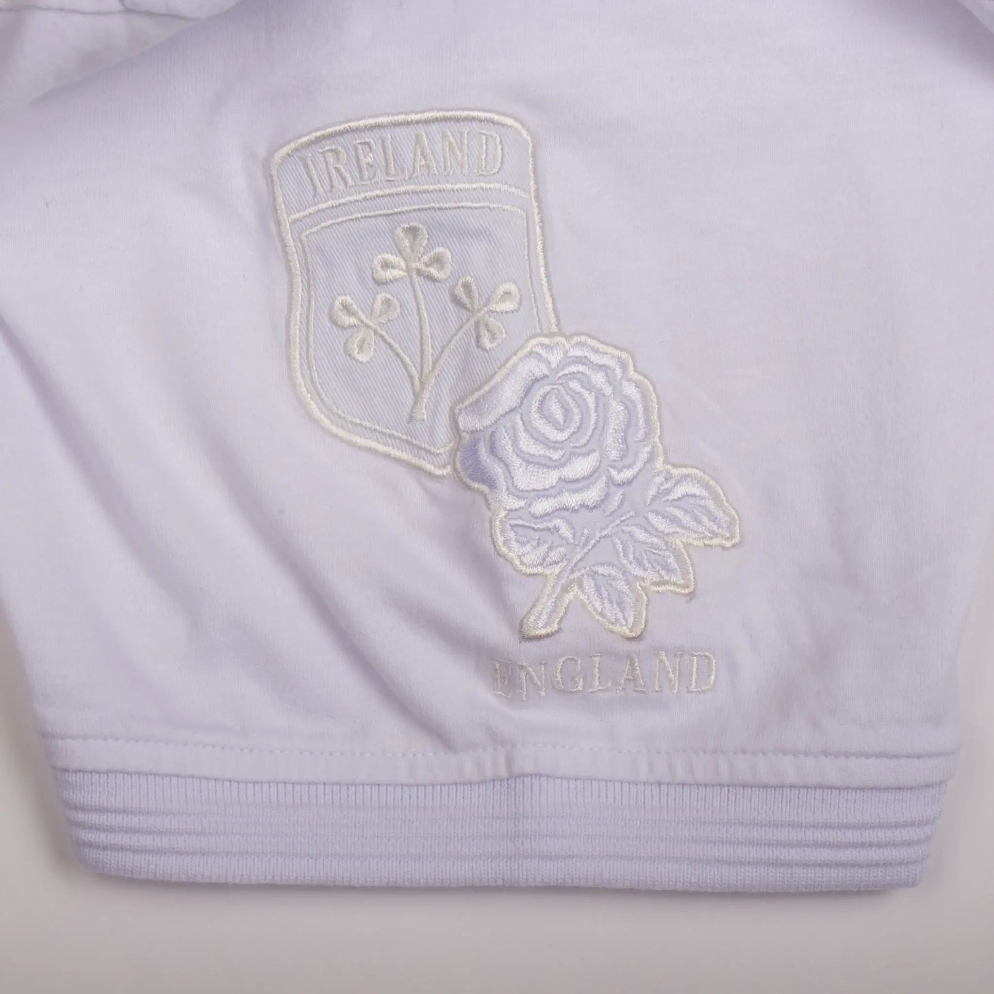 Polo scapulaire blanc Barbarians - Image 5