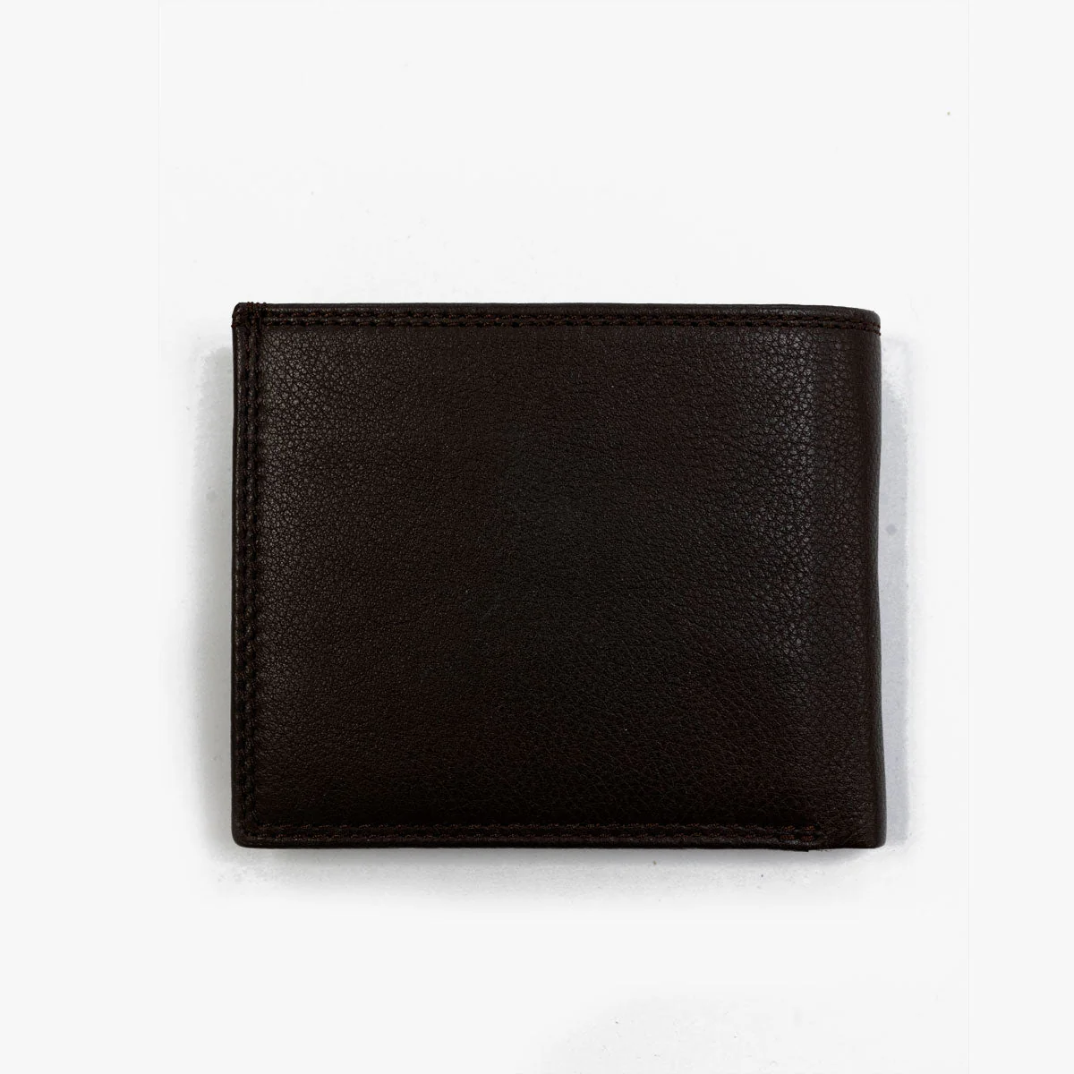 Portefeuille marron cuir - Image 3
