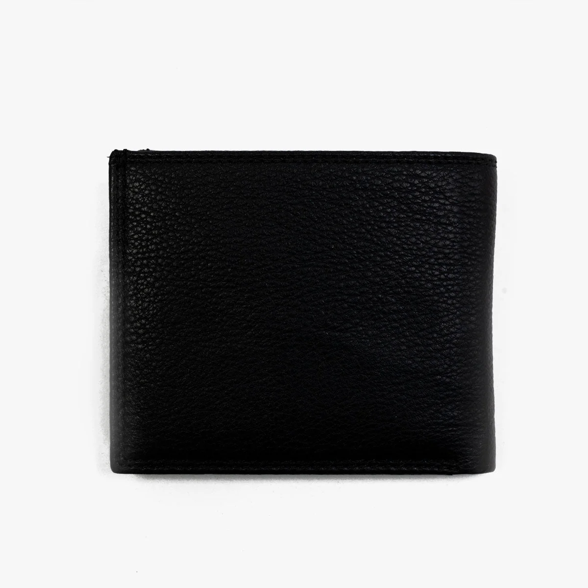 Portefeuille noir cuir - Image 3