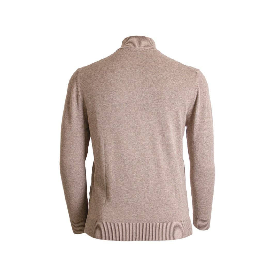 Pull camionneur beige cachemire - Image 2