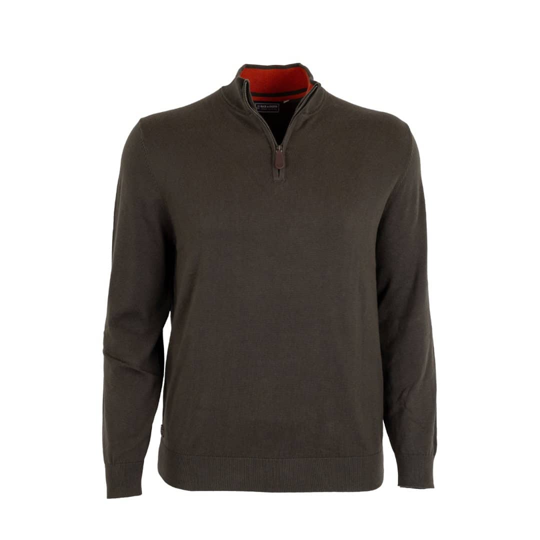 Pull col camionneur bronze