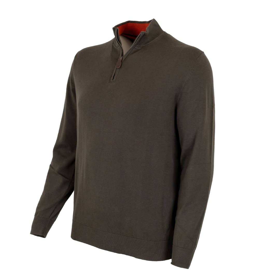 Pull col camionneur bronze - Image 3